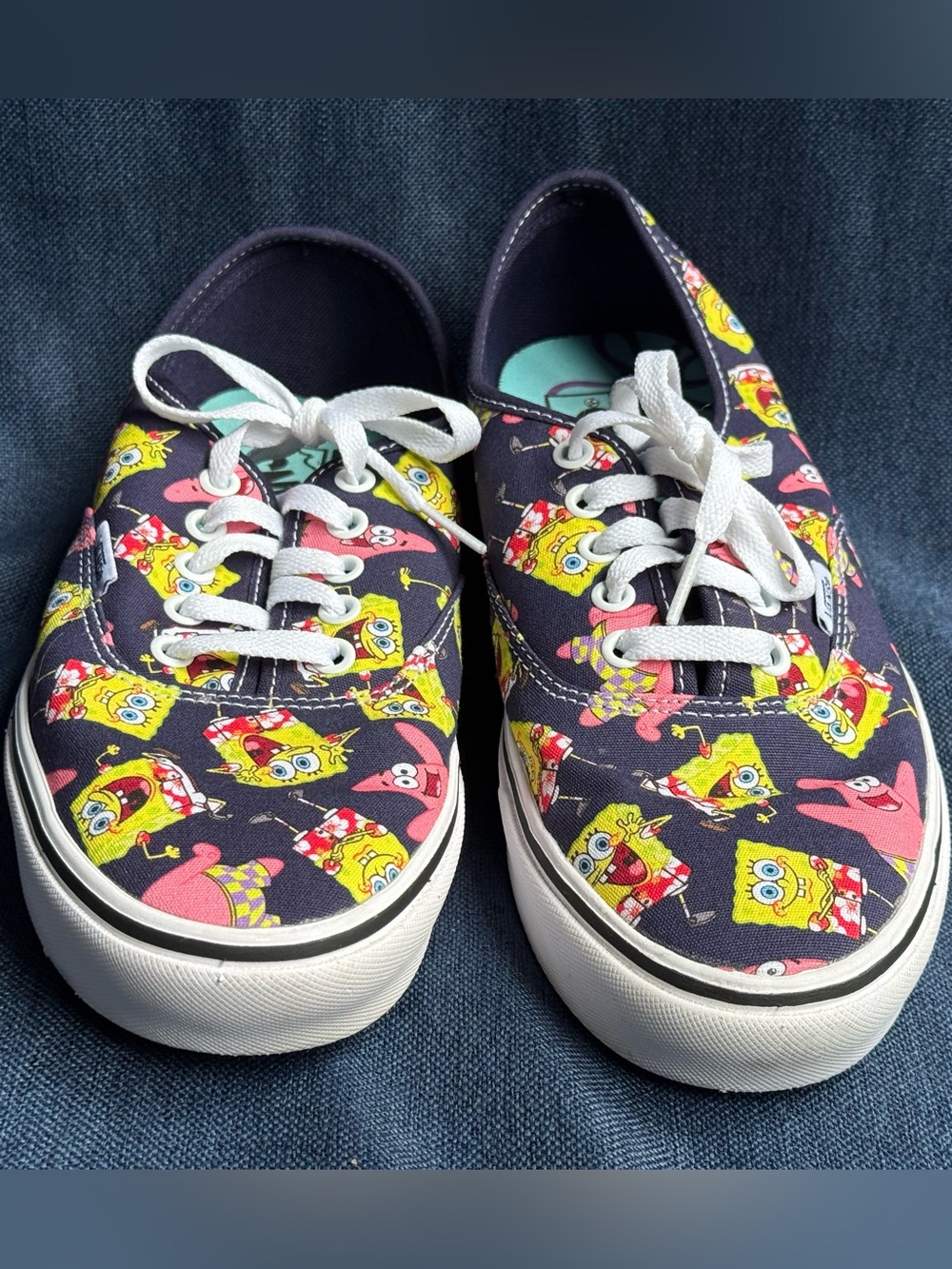 Size Men 8 Women 9.5 - Vans x SpongeBob ComfyCush Authentic AlohaBob 2021